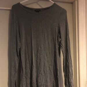 Halogen long sleeve tee shirt